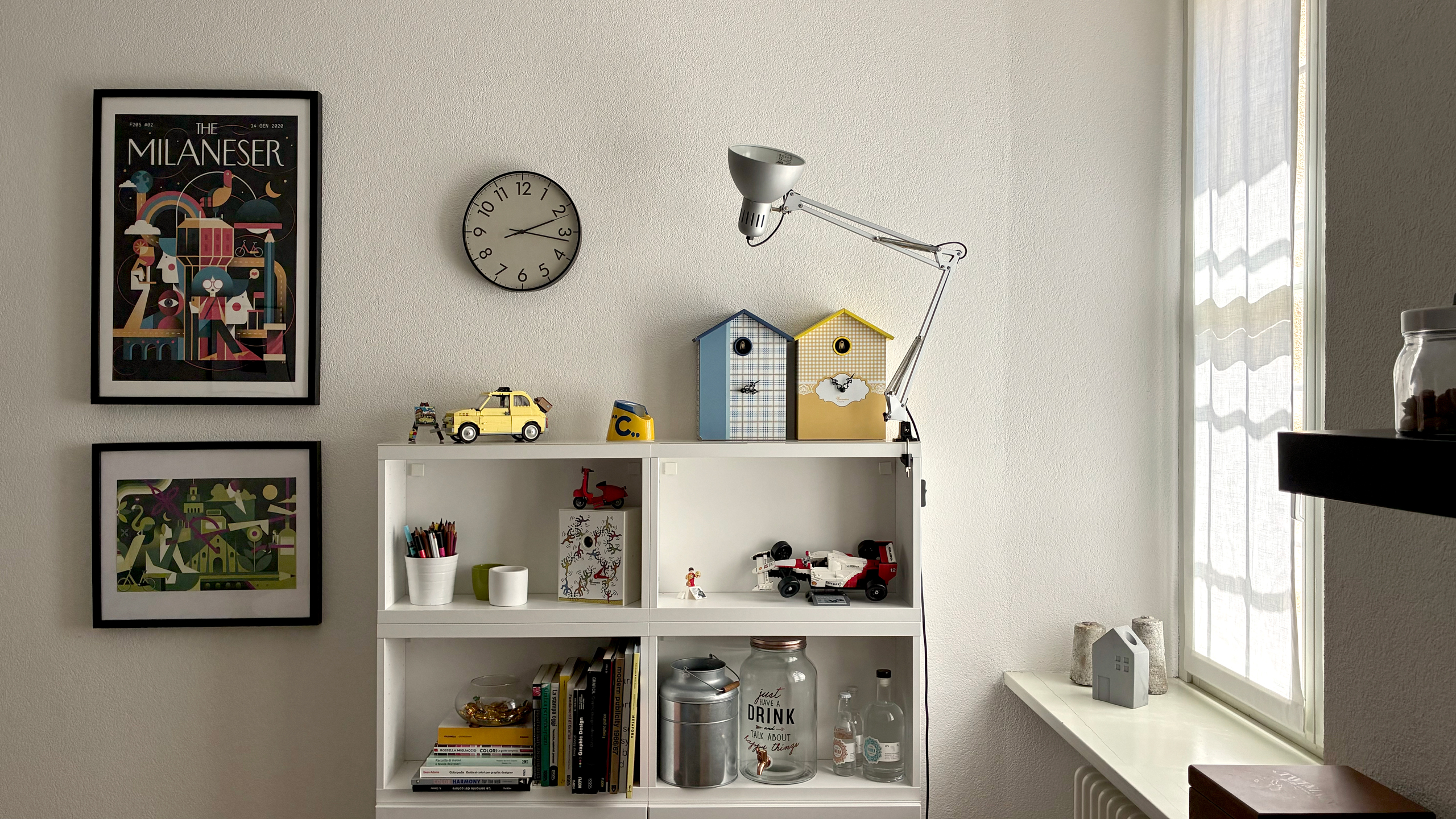 mobiletto dispensa in area 8 presso coworking chiavenna