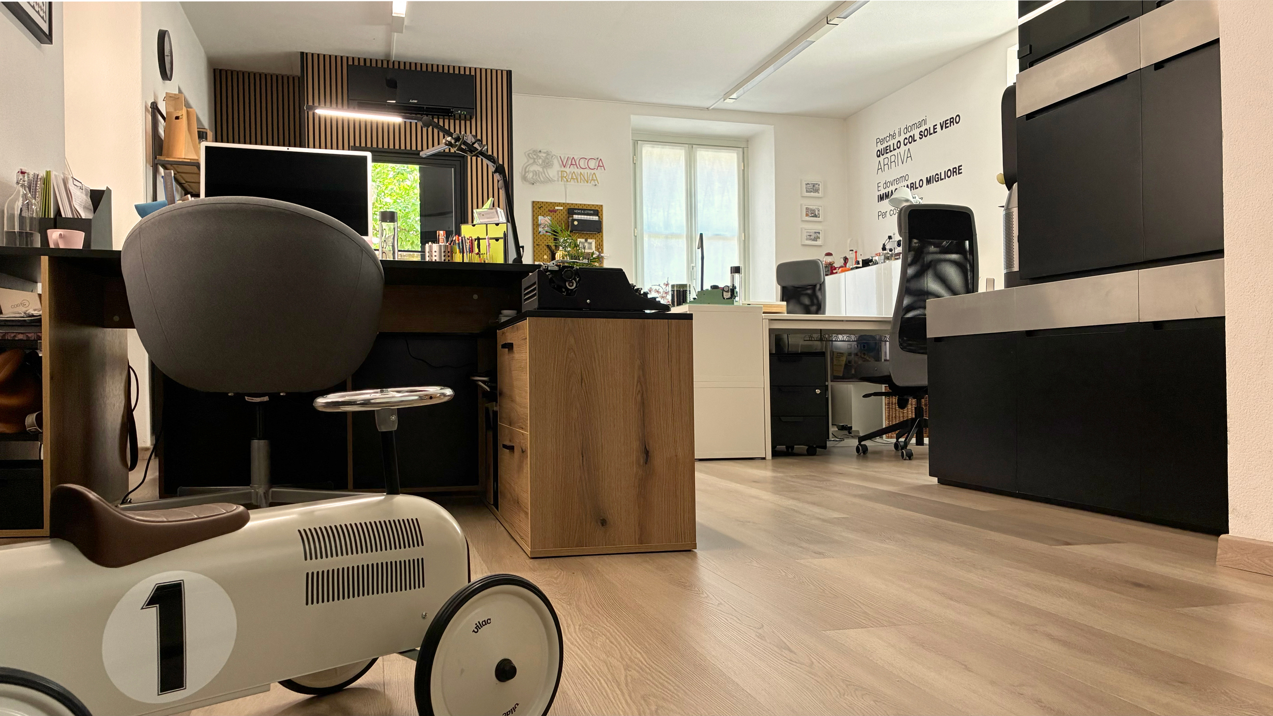 complementi d'arredo presso coworking chiavenna