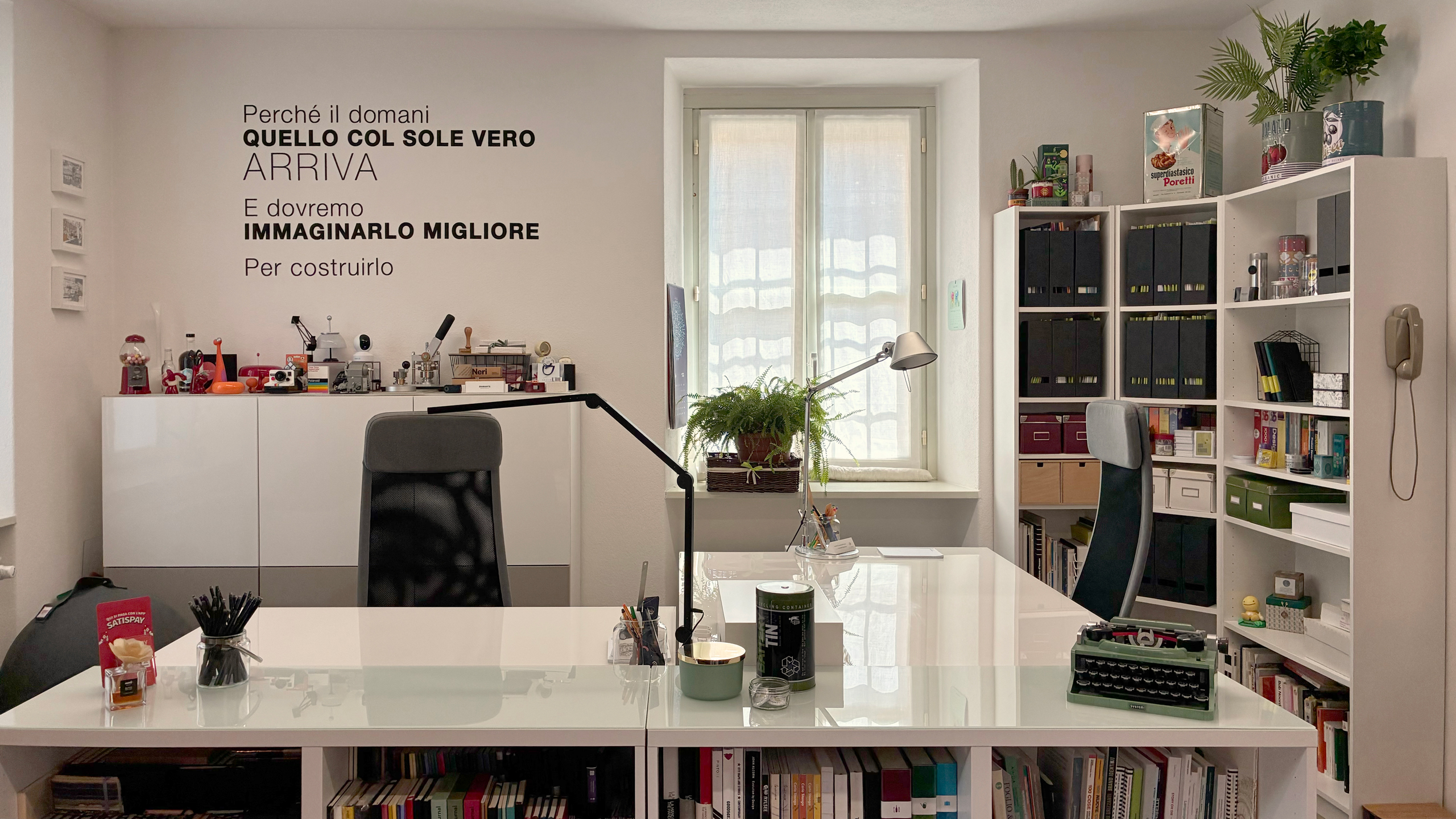 area bianca presso coworking chiavenna
